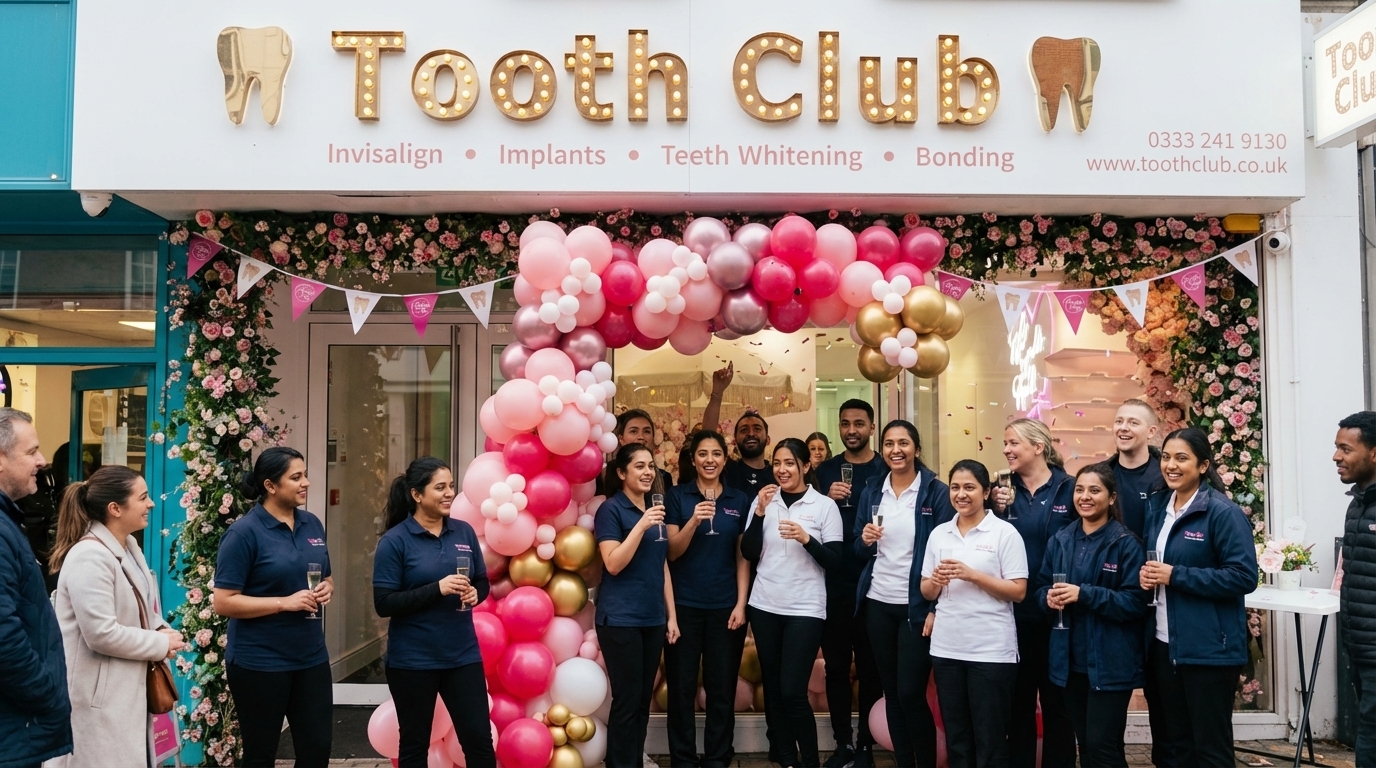 Clinic opening celebration