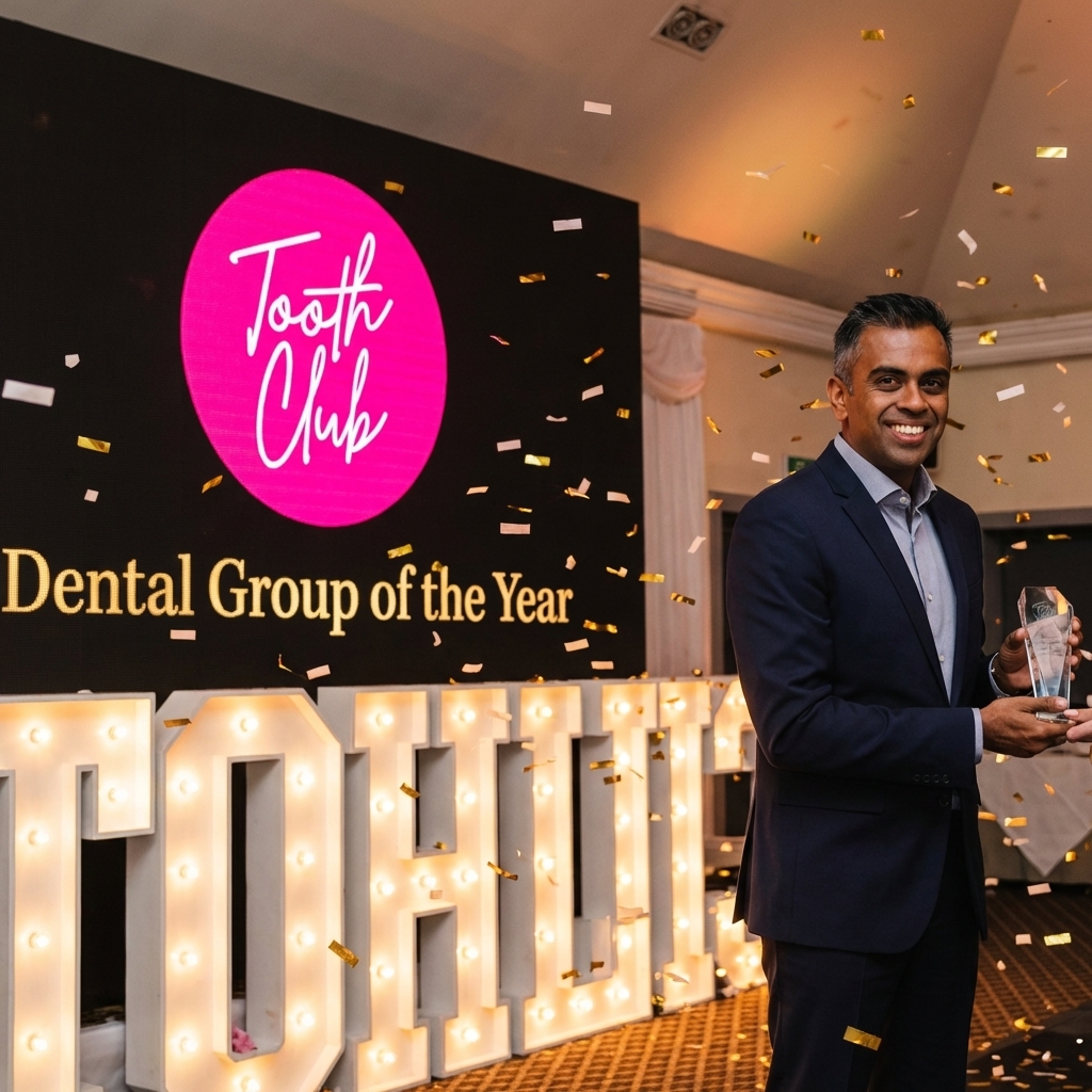 Kunal presenting award