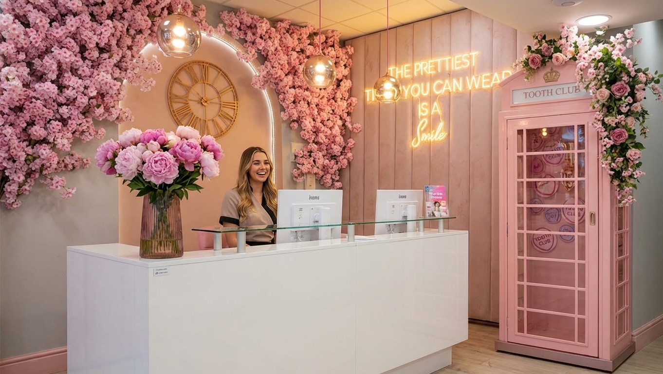 Reception customer POV