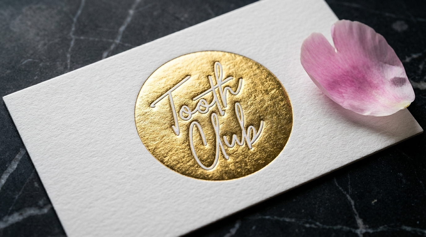 Gold foil card