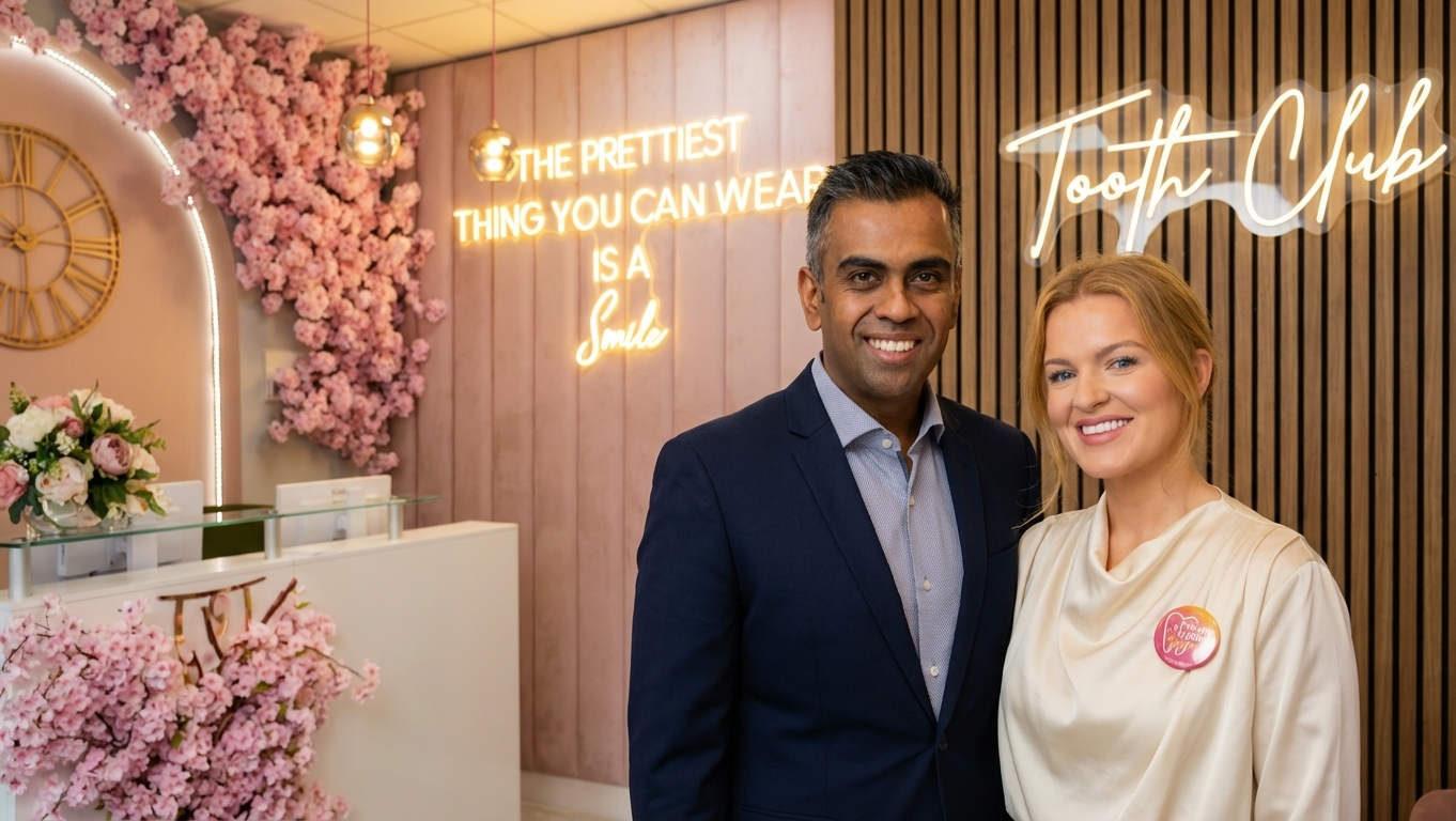 Kunal and Rebekah together