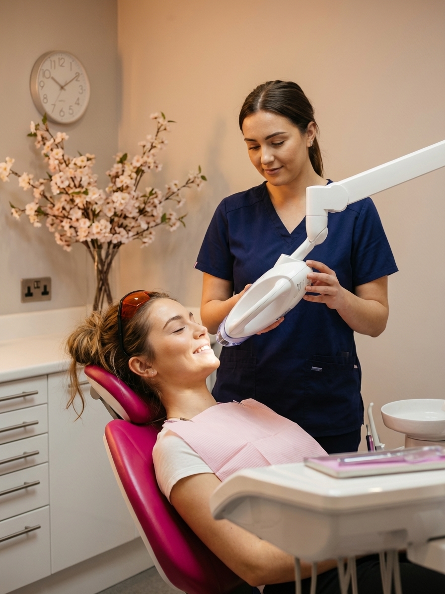 Patient in treatment