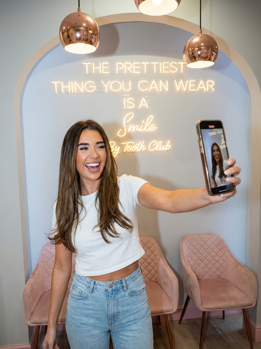 Nancy filming content